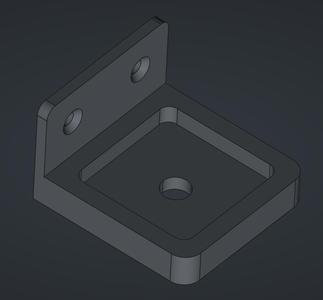 Wall Mount for Creality Nebula Camera