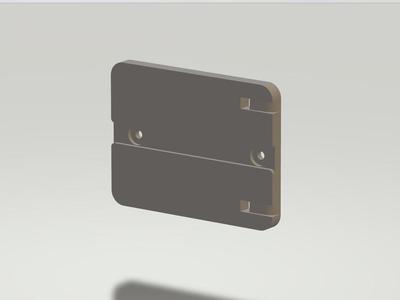 Valve Index Lighthouse Adapter Mount