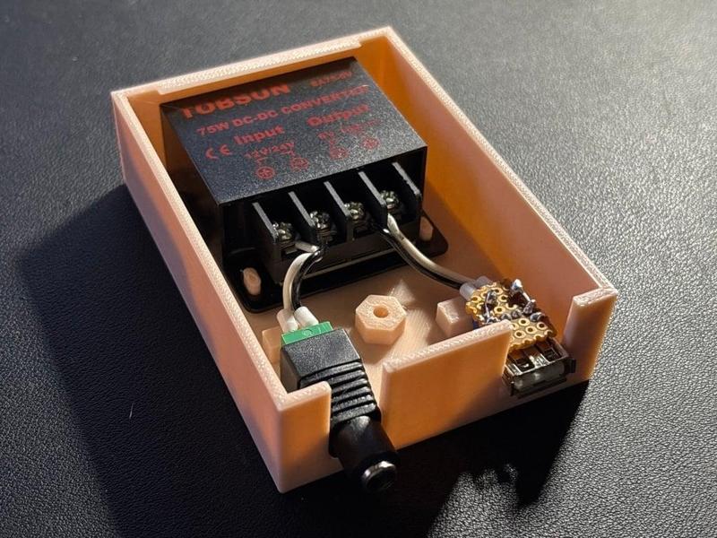 beefy power supply for raspberry pi