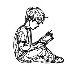 Wall art for library 5