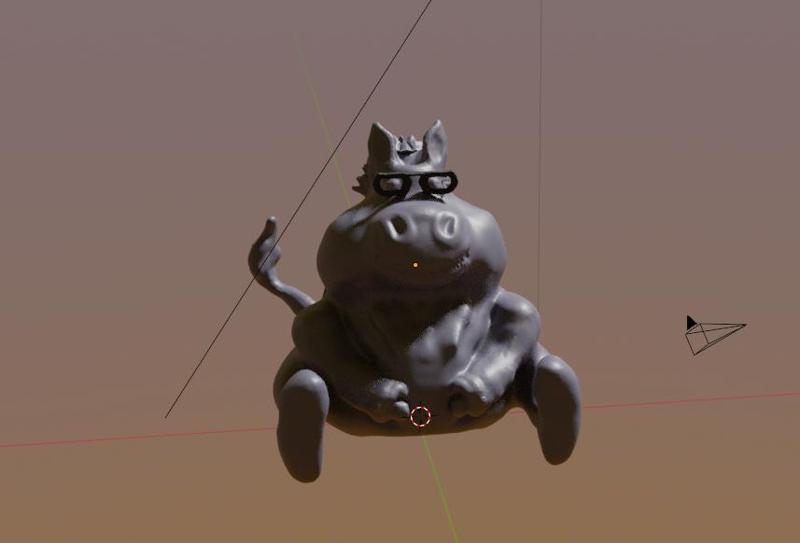 Video Game Dunky --BIG DUNK