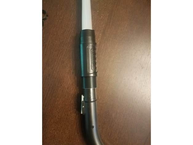 Vaccun cleaner attachment adapter