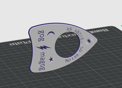 Spirit Board Plachette