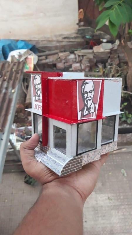 KFC Diorama