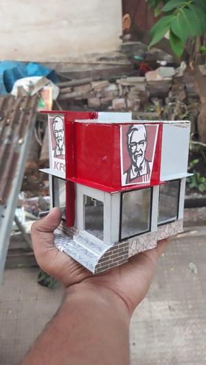 KFC Diorama