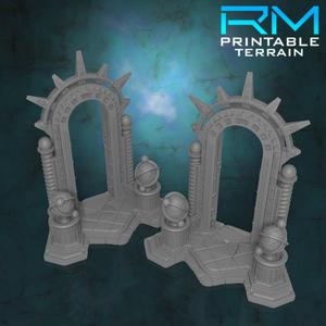 Stormguard Undone: Quivira Waygates