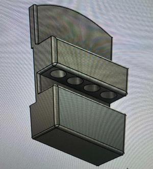 Whiteboard marker holder