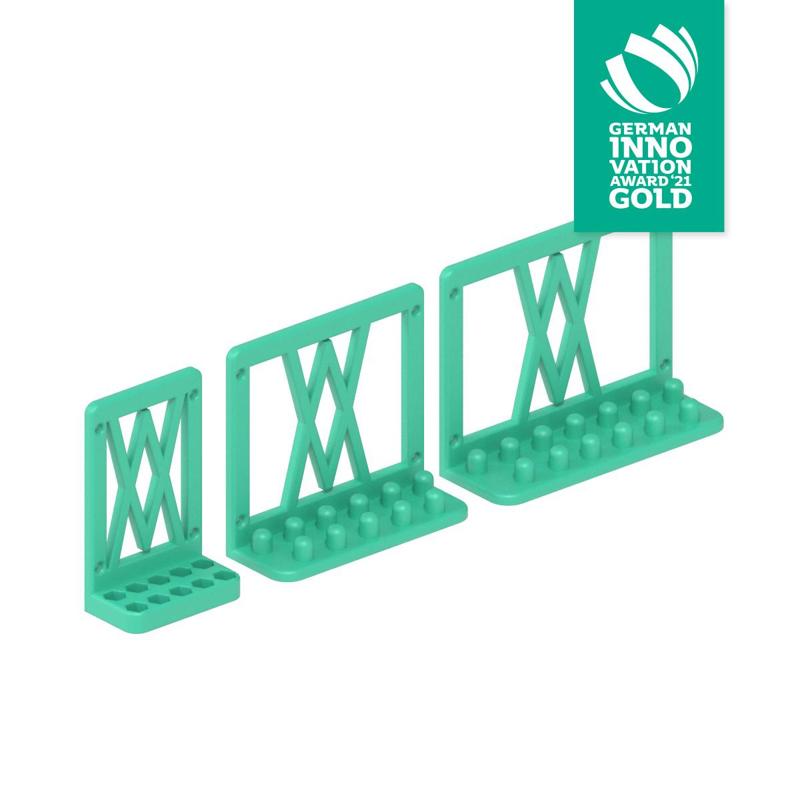 Tool Holder for Socket Set 34pcs 3/8 inch 009 I for screws or peg board