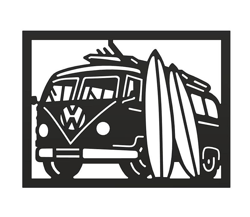 VW Bulli Surfer Bus