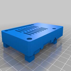Raspberry pi 3 case for mk3 v-slot