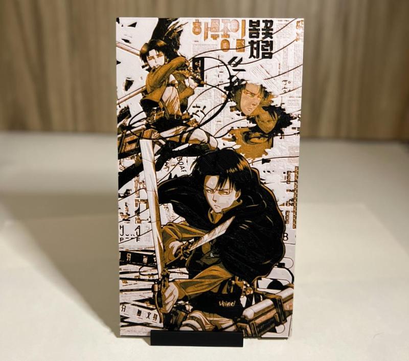 Hueforge Attack on Titan - Levi