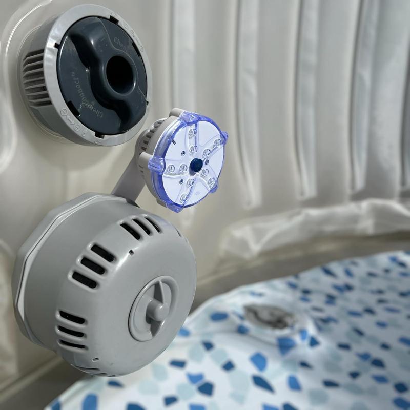 adaptateur chemconect LED bestway