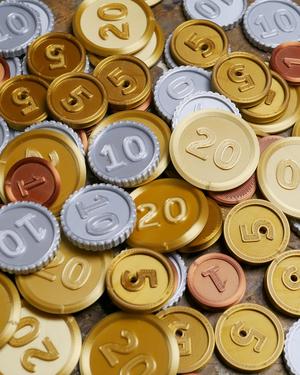 Treasure Coins