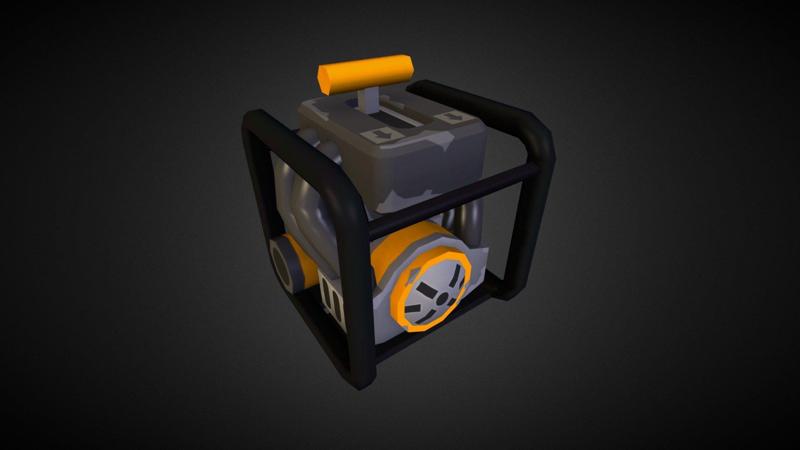 Scrap Mechanic Gaz Engine