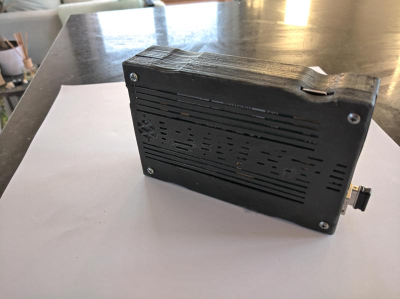 Pine64 with Audio DAC box