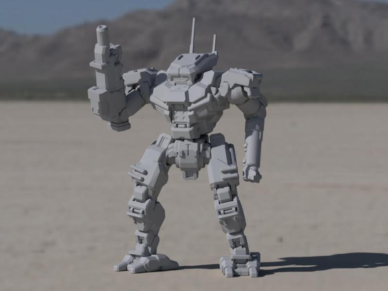 PNT-9R Panther for Battletech