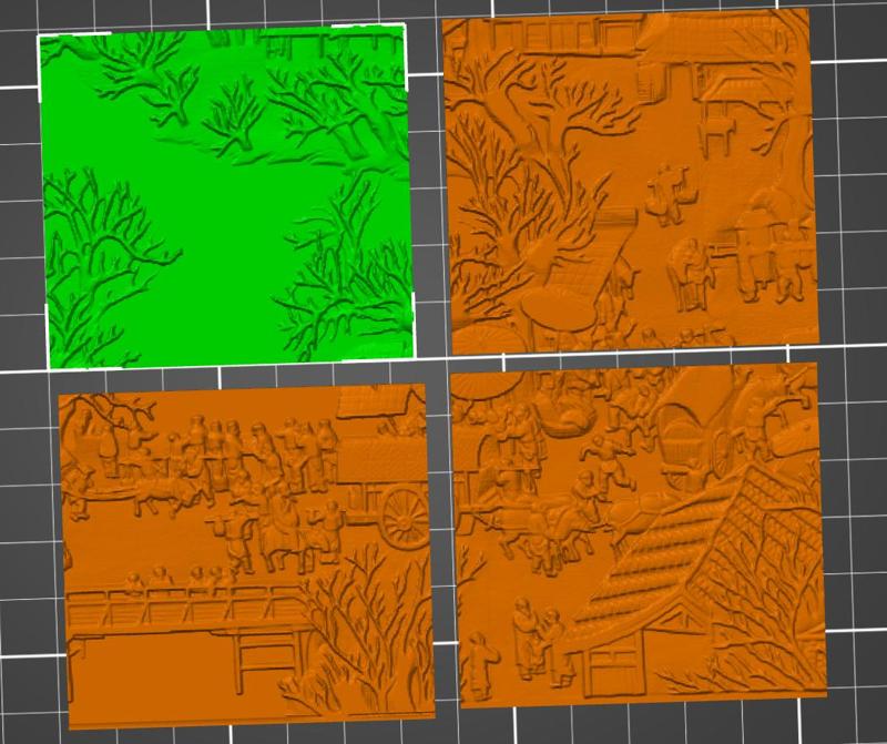 D-1 Along the River During the Qingming Festival