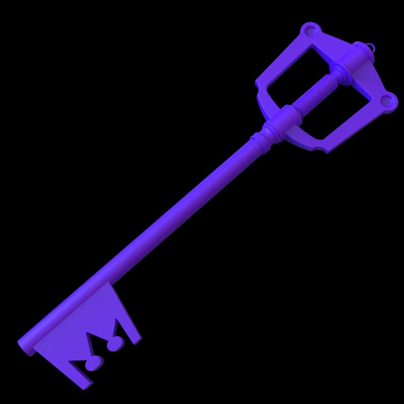 Keyblade (kingdom Key) with Chain