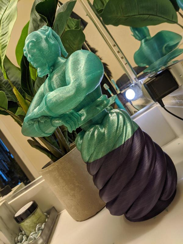 Mood Lamp Challenge - Glowing Genie