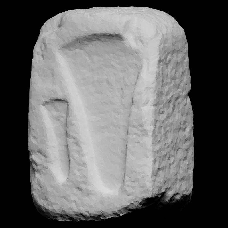 Bronze Age axe-mould