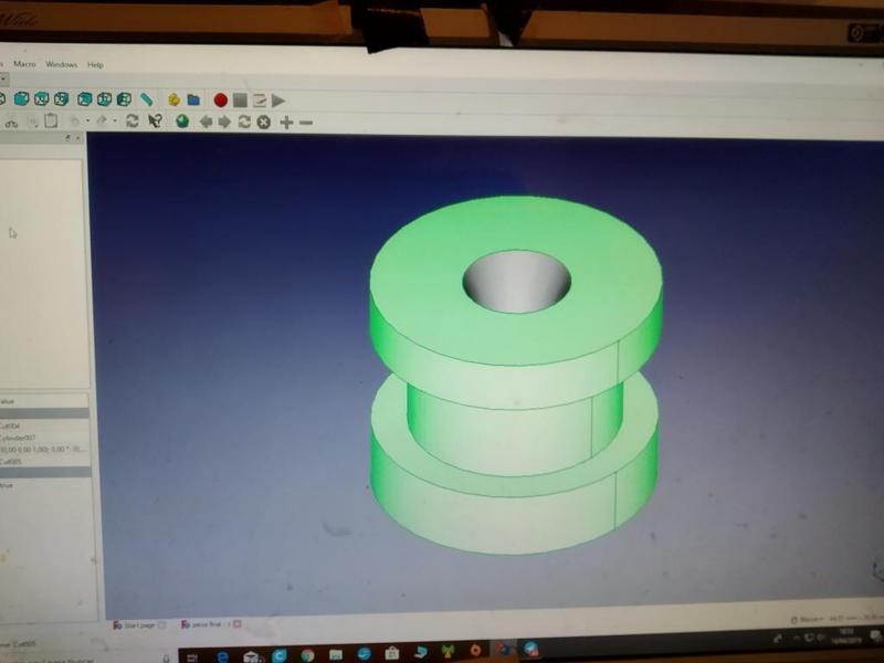 BMG Extruder Bondtech adapter conector push-fit