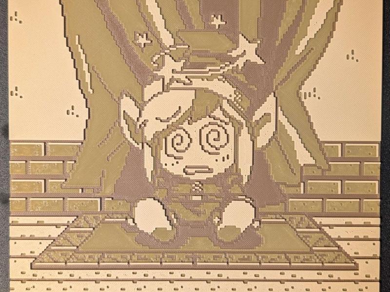 Link's Awakening DX Photo 1B Hueforge