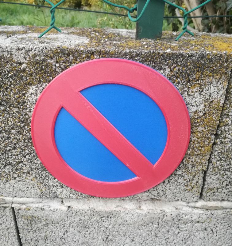 Panneau stationnement interdit