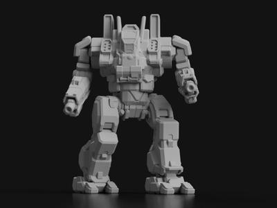 CRK-5003-0 Crockett for Battletech