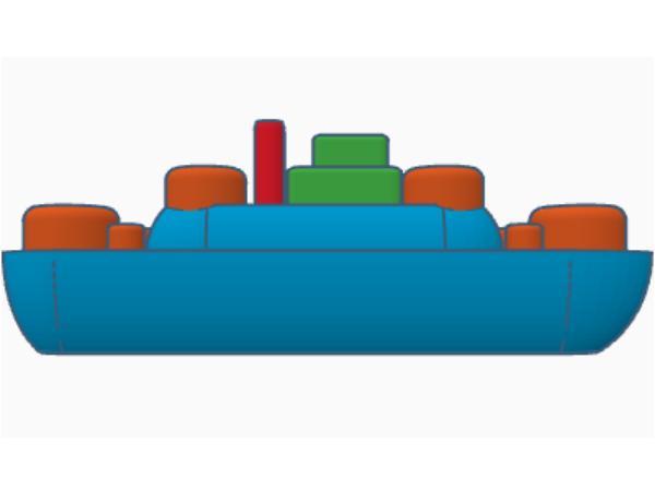 Mini Low Quality Destroyer