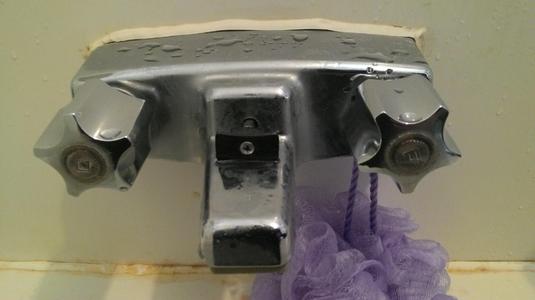Shower Bath Valve Handle