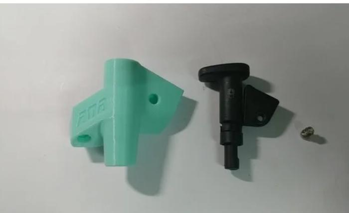 RockShox control for Shimano XT I-Spec B