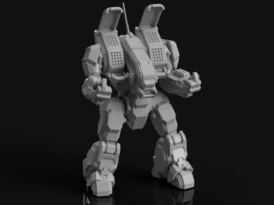 ARC-1A Archer "42 Bird Salute" for Battletech