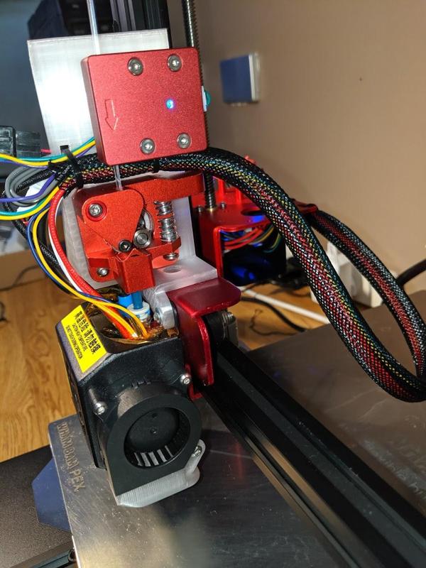 CR-10S Pro Direct Drive Bracket With Sensor Mount