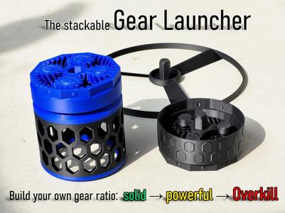 The stackable Gear Launcher