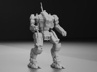 ASN-21 Assassin for Battletech