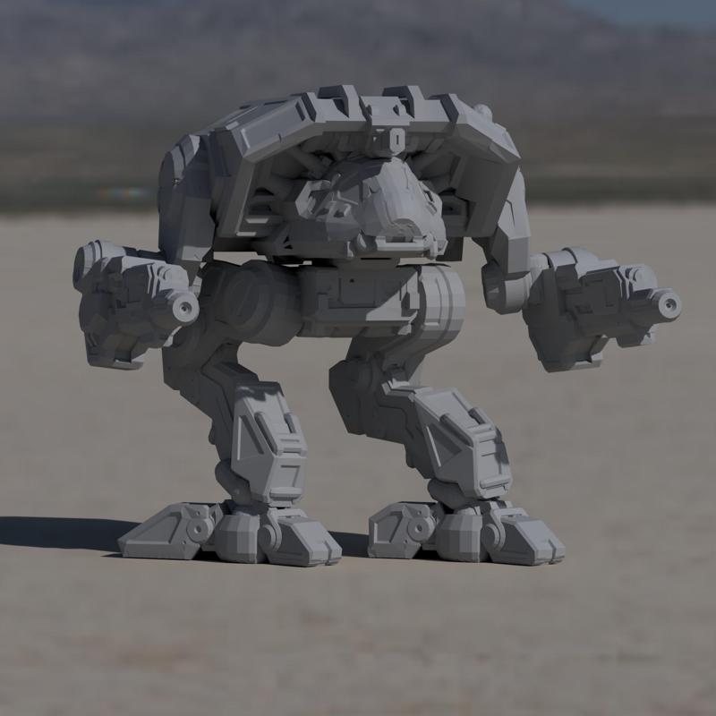 ADR-Prime Adder, aka Puma for Battletech