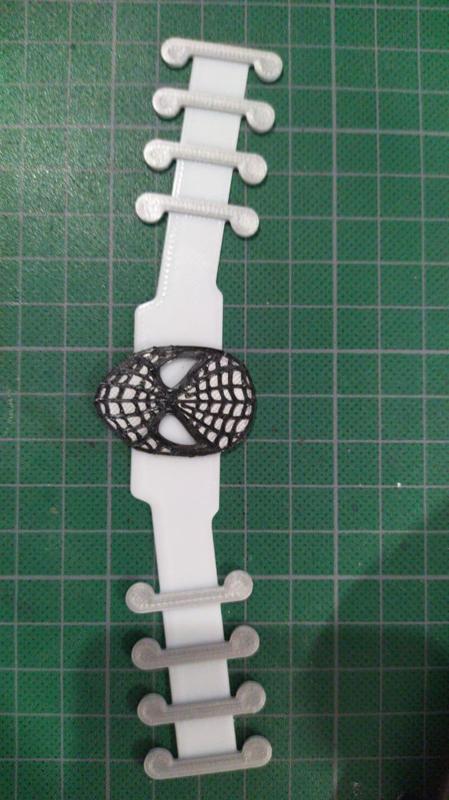 Spiderman Mask Strap