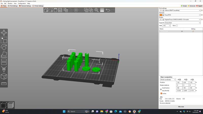 string fight tournament