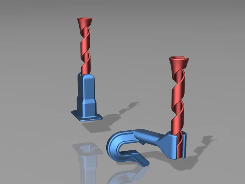 A1 mini cable guide support (left + right)