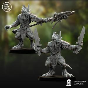 Saurian Veteran - Saurians