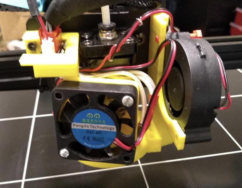 Anycubic Chiron Stock Shroud Set, v2