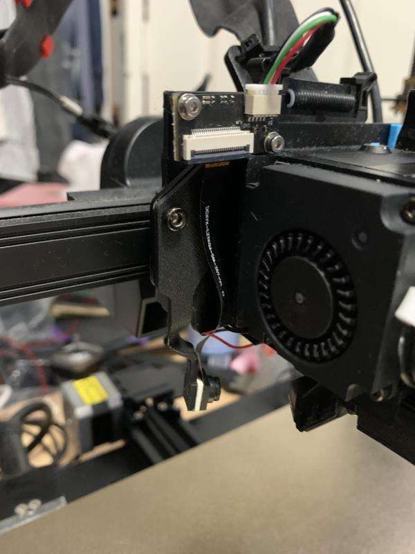 SV07/SV07+ Nozzle Camera Mount