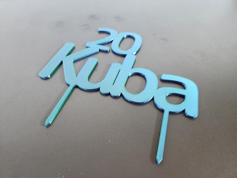 Cake decoration IV. Kuba 20