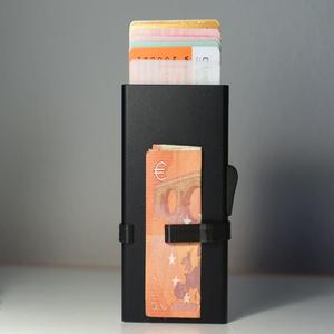 Card holder money clip