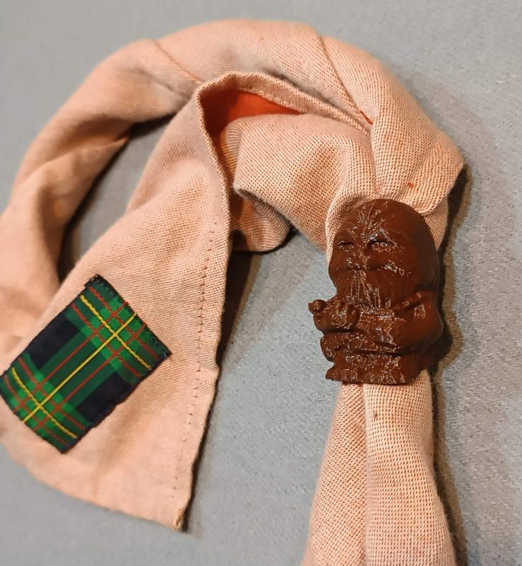 Adorable Chewbacca (Chewy) Scout Woggle