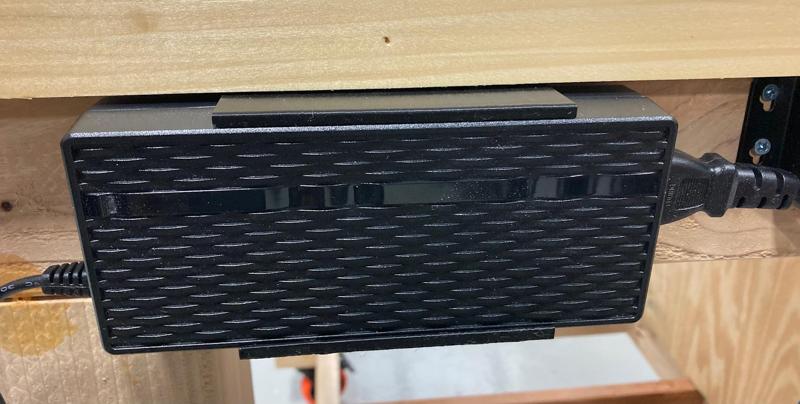 Carbide 3D Shapeoko Power Supply Mount