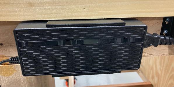 Carbide 3D Shapeoko Power Supply Mount