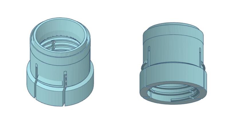 Miele Hose Handle Adapter