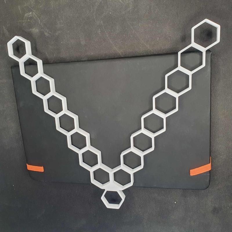 Book holder A5 for Honeycomb Storage Wall HSW (Off the edge)