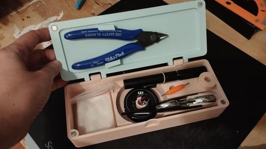 Vape - Coil Build Tool Box